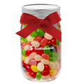 Glass Mason Jar - Jelly Beans (Assorted) (16 Oz.)